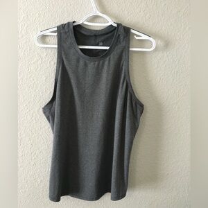 All In Motion Gray Sleeveless Women's Top Large